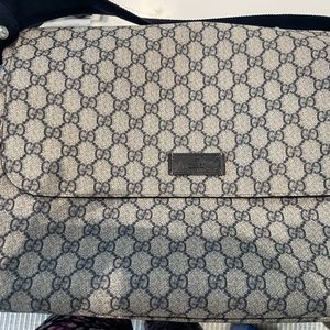 GUCCI DIAPER BAG - LIKE NEW !
